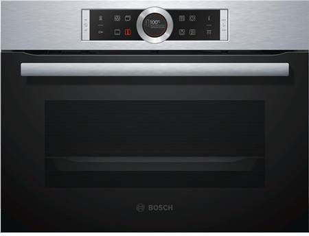 Bosch CBG675BS3 inbouw oven restant model compact met Pyrolyse reiniging