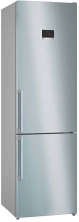 Bosch KGN39EICT EXCLUSIV Koel vriescombinatie Zilver