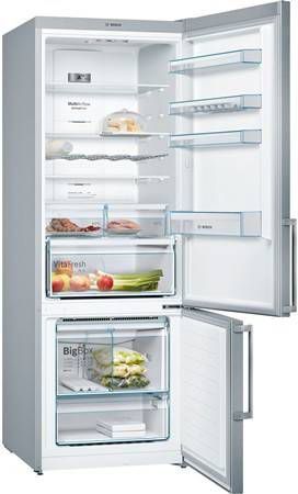 BSH Bosch Serie 4 KGN56XI40 Koelvriescombinaties Roestvrijstaal