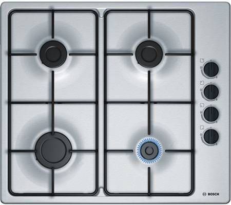 Bosch PBP6B5B80N inbouw gaskookplaat restant model met wokbrander
