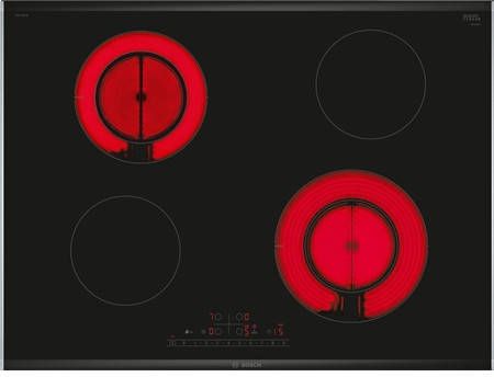 Bosch PKG775FP2E Keramische inbouwkookplaat Zwart