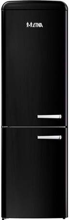 Etna KVV793LZWA Koel vriescombinatie Zwart