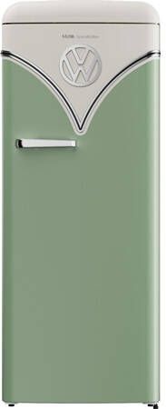 Etna RBT1154GRO Koelkast met vriesvak Groen