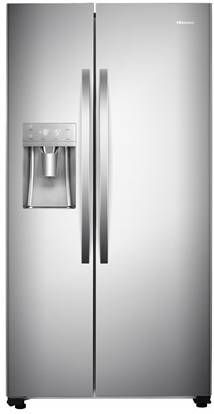 Hisense RS695N4IC1 amerikaanse koelkasten Roestvrijstaal
