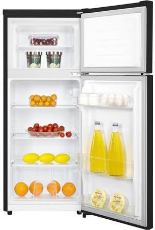 Hisense RT156 Compacte koel vriescombinatie Zwart