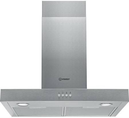 Indesit IHBS 6.5 LM X Inbouw afzuigkap Zilver