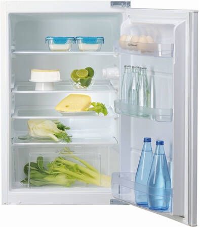 Indesit INS 921 1N inbouw 1 deurskoelkast