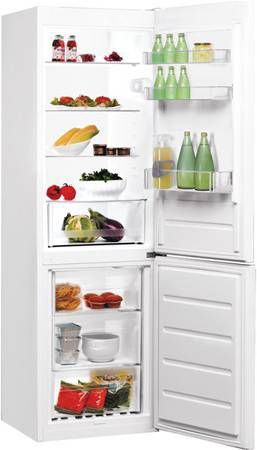 Indesit LR7 S1 W koelvriescombinaties Wit