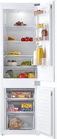 Inventum IKV1786S Inbouw koel vriescombinatie Wit