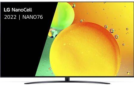 LG LED 4K TV 75NANO766QA(2022 )