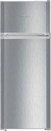 Liebherr CTel 2531 21 Koel vriescombinatie Zilver