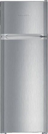 Liebherr Ctel 2931 21 Koel vriescombinatie Grijs