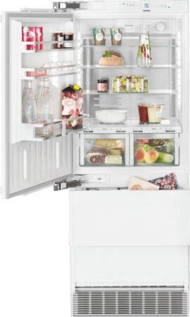 Liebherr ECBN 5066 23/617 PremiumPlus inbouw koelvriescombinatie