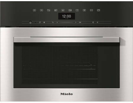 Miele DGM 7340 Inbouw combi stoomoven Rvs