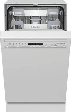 Miele G 5640 SCi BRWS / Inbouw / Half geïntegreerd / Nishoogte 84,5 88 cm