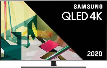 Samsung Qe55q77t 4k Hdr Qled Smart Tv(55 Inch )