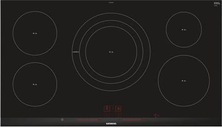 Siemens EH975LVC1E inbouw inductiekookplaat met BraadSensor en variabele kookzone