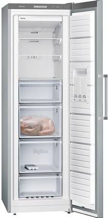 Siemens iQ300 GS36NVI3P Vriezers Roestvrijstaal
