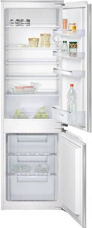 Siemens KI34VV50 inbouw koelvriescombinatie met vlakschanier