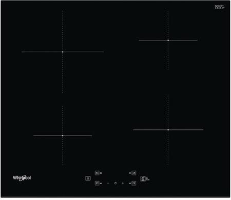 Whirlpool WS Q2760 BF Inductie inbouwkookplaat Zwart