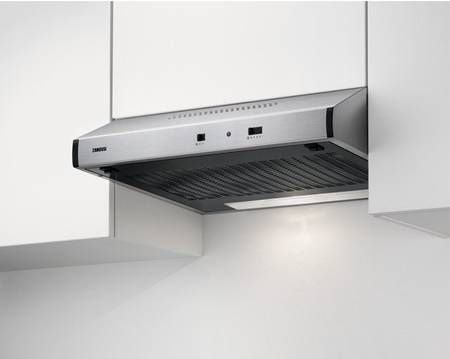 Zanussi ZHT631X Onderbouw-afzuigkappen Zwart