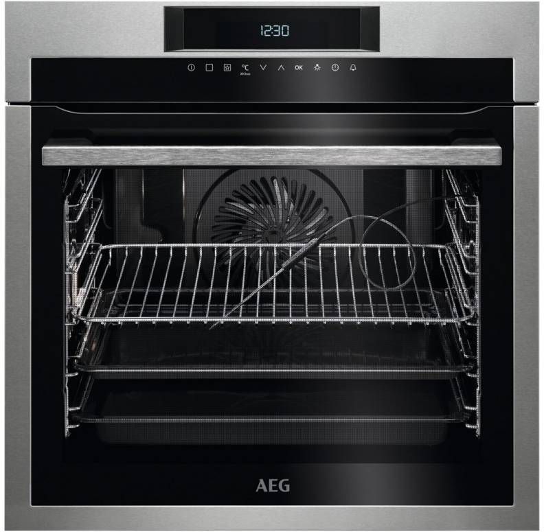 AEG BPE642020M SenseCook Inbouw oven Rvs
