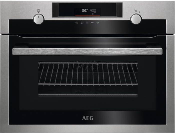 AEG CME565060M Inbouw ovens met magnetron Rvs