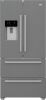 Beko GNE60530DXN Amerikaanse koelkast Zilver online kopen