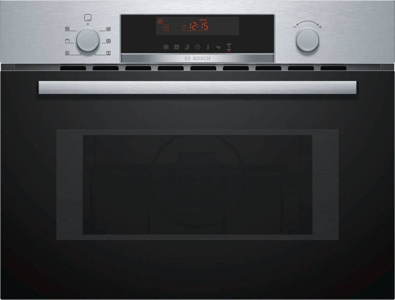 Bosch CMA583MS0 Inbouw combi magnetron Zwart