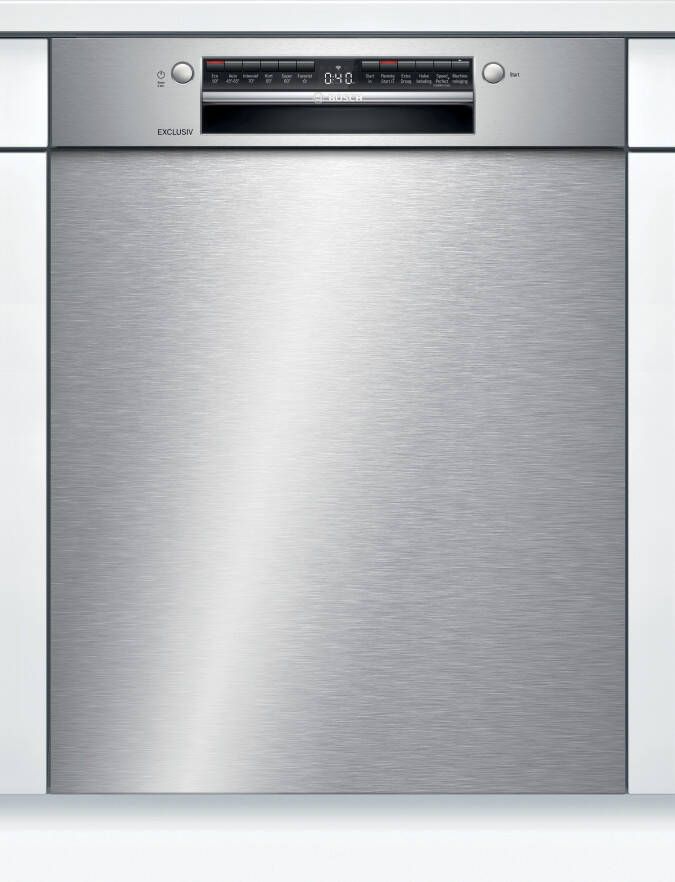 Bosch SMU4HUS00N Serie 4 EXCLUSIV onderbouw vaatwasser