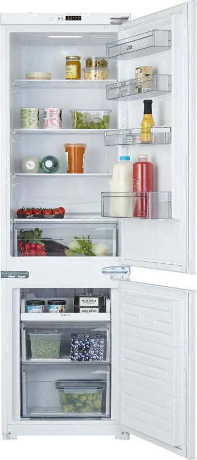 Etna KCS6178LF Inbouw koel vriescombinatie