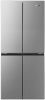 Hisense RQ563N4SI2 Amerikaanse koelkast Zilver online kopen
