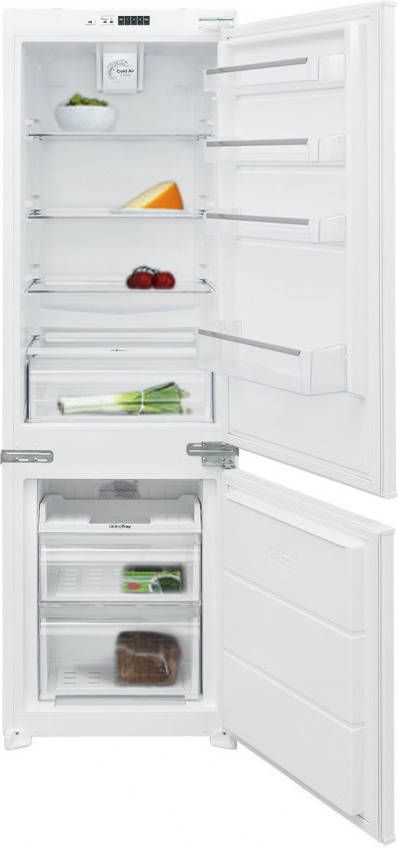 Inventum IKV1788S Inbouw koel vriescombinatie Wit