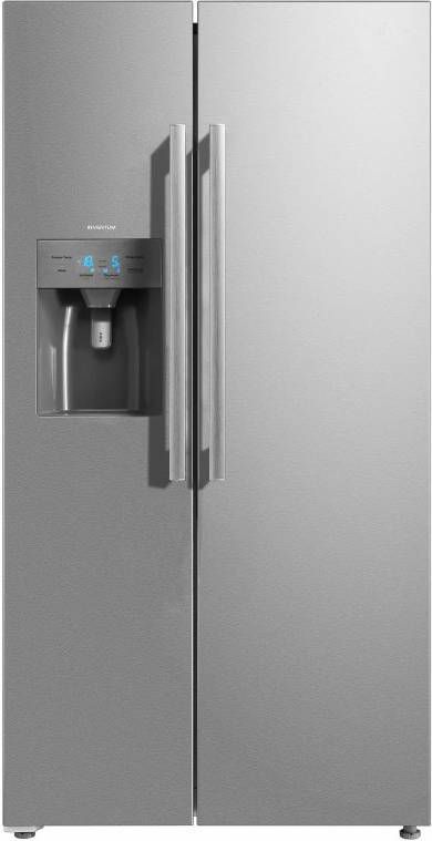 Inventum SKV1782RI Amerikaanse koelkast Rvs online kopen