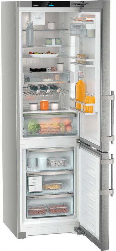 Liebherr CNsdd 5753 20 Koel vriescombinatie Zilver