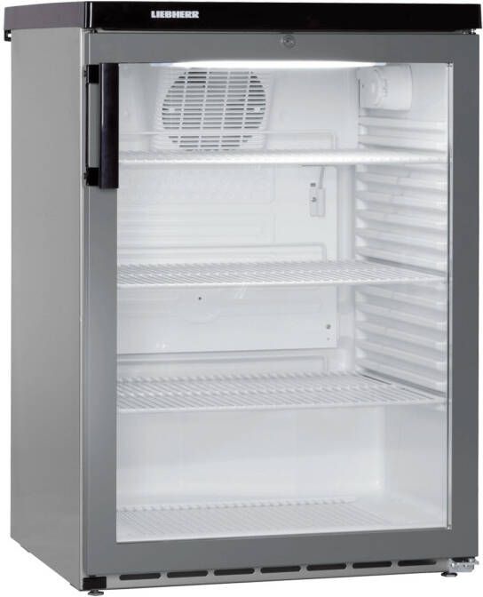 Liebherr FKvesf 1803 20 Tafelmodel koelkast zonder vriesvak Zilver