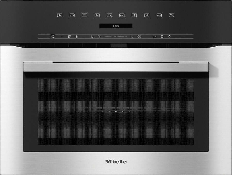 Miele H 7140 BM ContourLine inbouw oven met magnetron