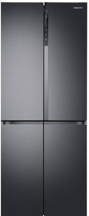 Samsung RF50K5960B1/EG Amerikaanse koelkast Zwart online kopen