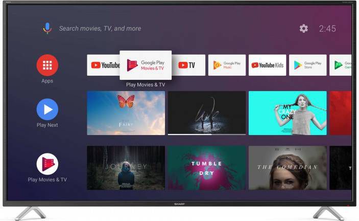 Sharp Aquos 50bl2 50inch 4k Ultra hd Android Smart tv