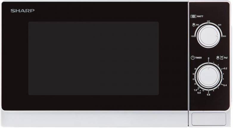 Sharp R200WW Solo Magnetron Wit