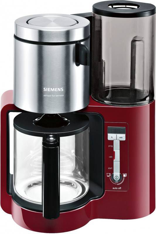 SIEMENS Filterkoffieapparaat Sensor for Senses TC86304, 1, 25 l, Waterreservoir met handgreep