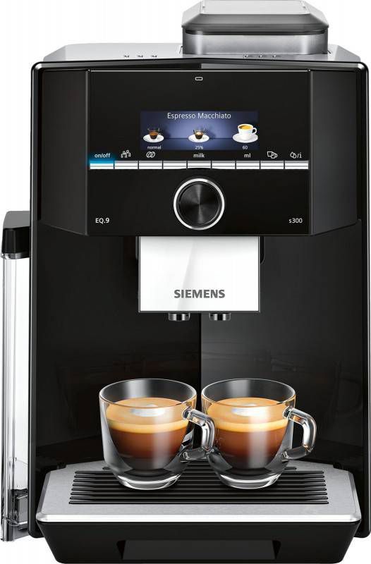 Overstijgen kijk in Ru Siemens TI923309RW EQ.9 s300 volautomaat koffiemachine - Koelkastwebshop.nl