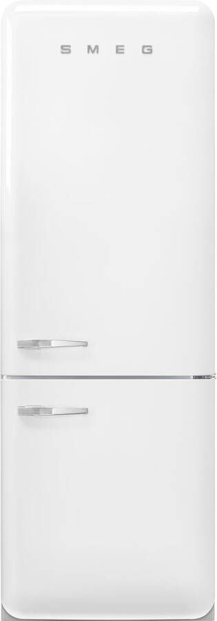 Smeg FAB38RWH5 Koel vriescombinatie Wit