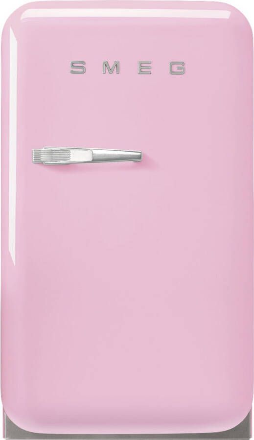 Smeg FAB5RPK5 Minikoelkast Roze