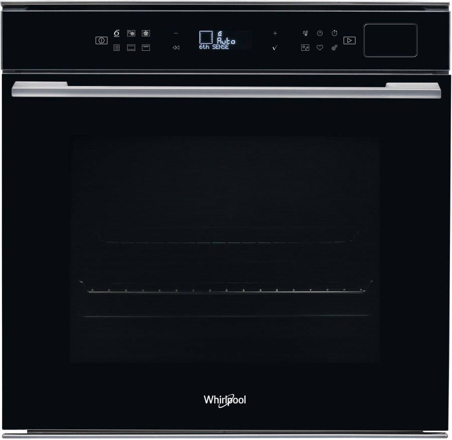 Whirlpool W7 OS4 4S1 P BL Inbouw oven Zwart