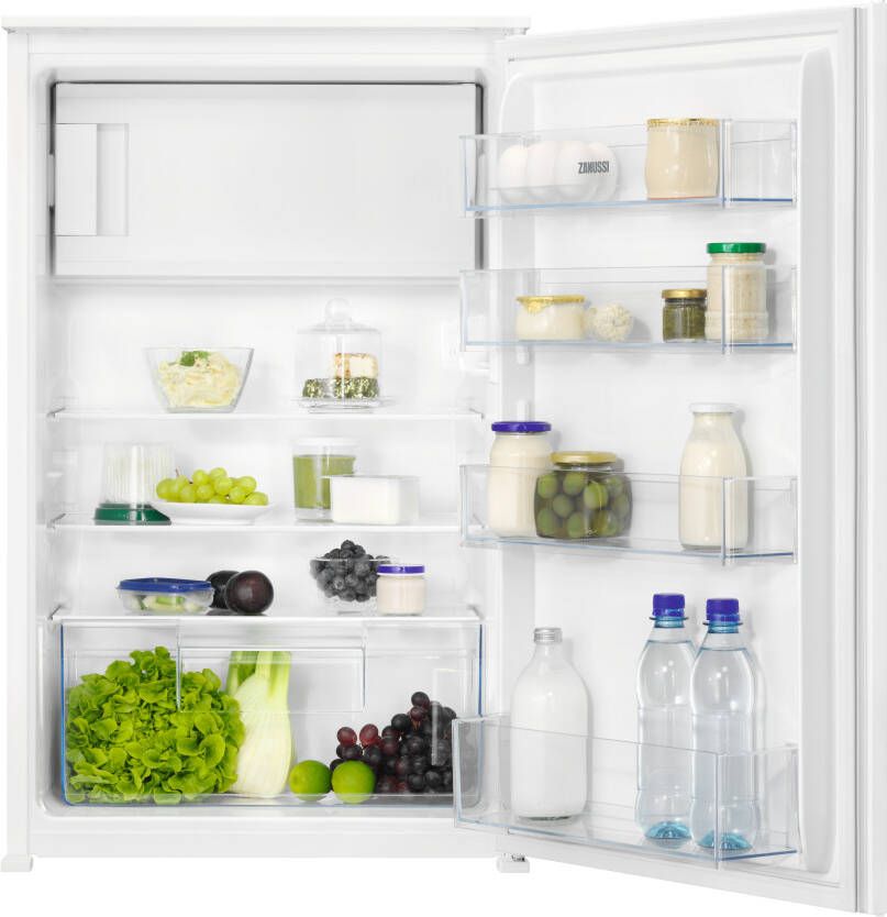 Zanussi ZEAE88FS Inbouw koelkast met vriesvak Wit online kopen