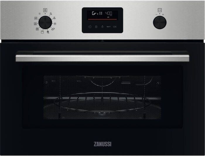 Zanussi ZVEEW6X3 Inbouw ovens met magnetron Rvs