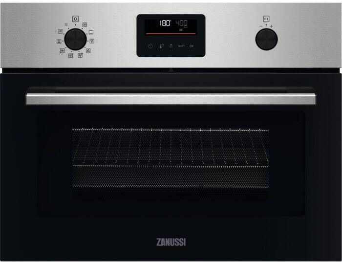 Zanussi ZVEWM6X3 Inbouw ovens met magnetron Rvs