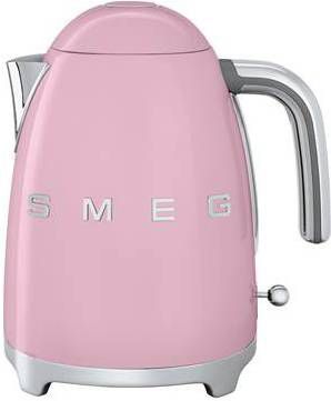 SMEG Waterkoker 2400 W roze 1.7 liter KLF03PKEU online kopen
