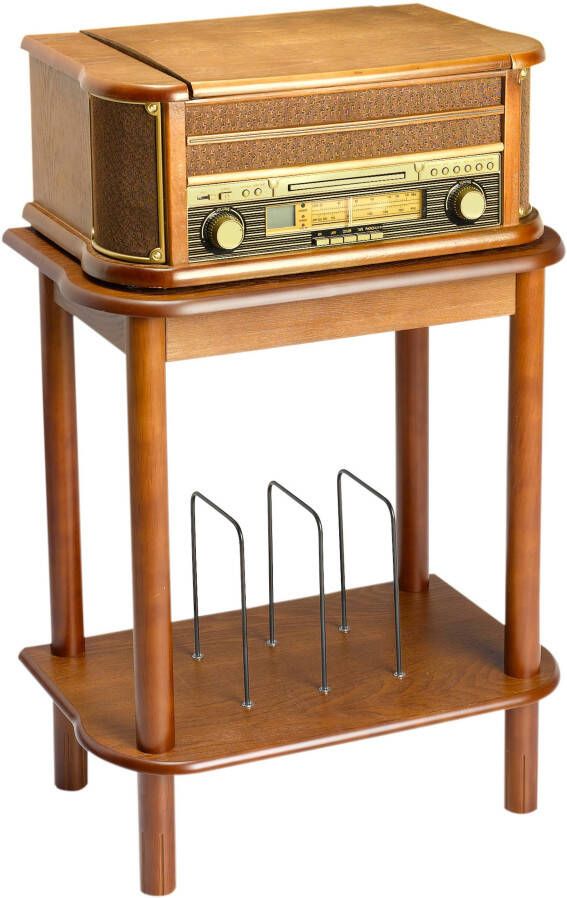 Soundmaster Sf510 Platenspeler Meubel Gemakkelijk In Elkaar Te Zetten Houten Meubel